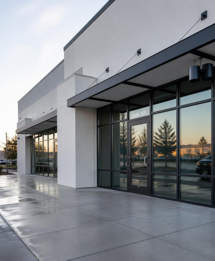 Commercial pressure washing Charlotte