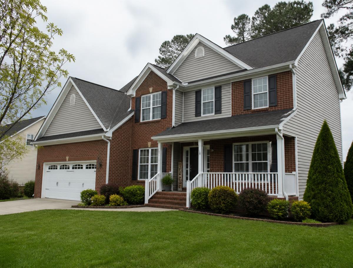 House soft washing in Charlotte NC